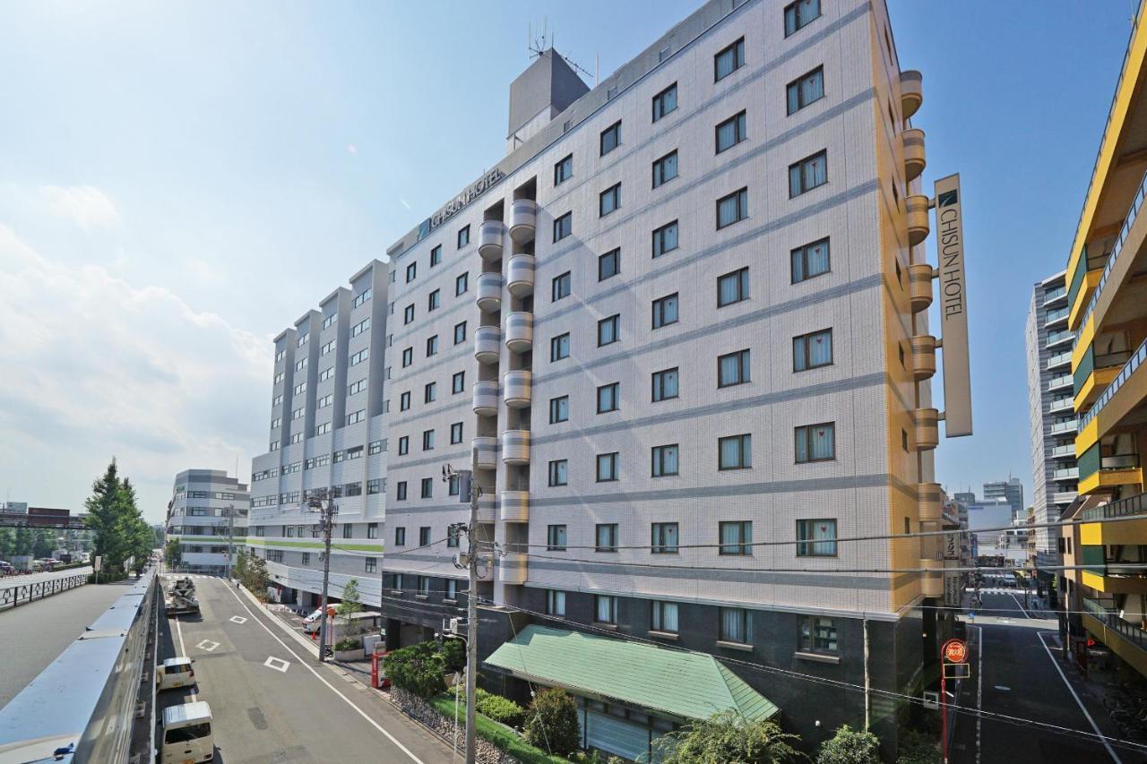 Chisun Hotel Kamata Tokyo Eksteriør billede